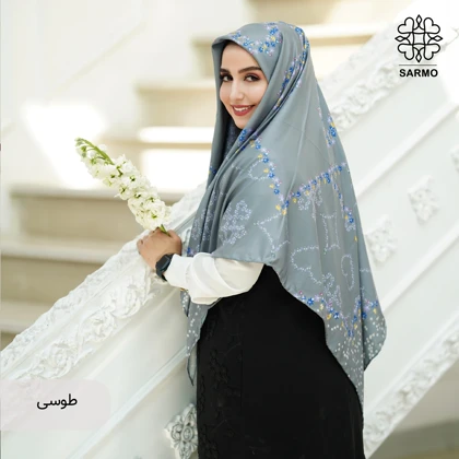 روسری ابریشم کجراه سارمولویی