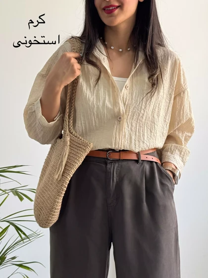 مانتو شومیزی Perry الیف| استایل تو
