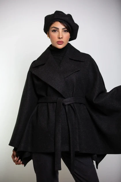 پالتو پانچ فوتر یقه E