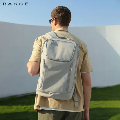 کوله پشتی اورجینال بنج مدل BANGE - BG2517-1 YELLOW