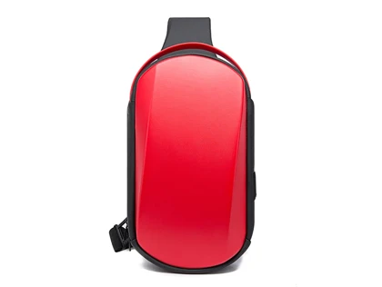 کیف کراس بادی مردانه و زنانه بنج اصل BANGE BG-7256 ضد آب USB دار