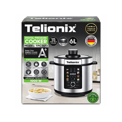 پلوپز و زودپز برقی تلیونیکس (Telionix) مدل TPC3673