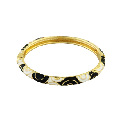 بنگل زنانه طرح مینیاتوری دایره