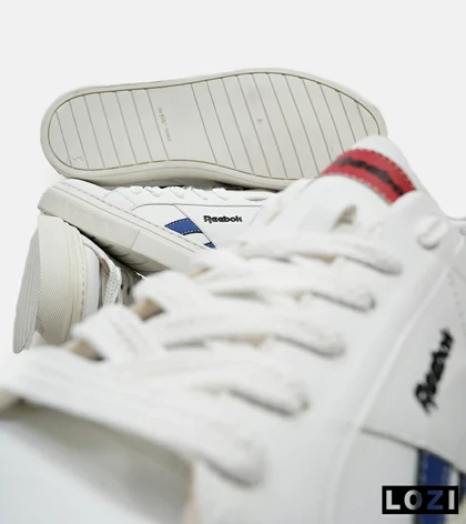 کفش کتانی کلاسیک سفید آبی Reebok Classic Leather Review