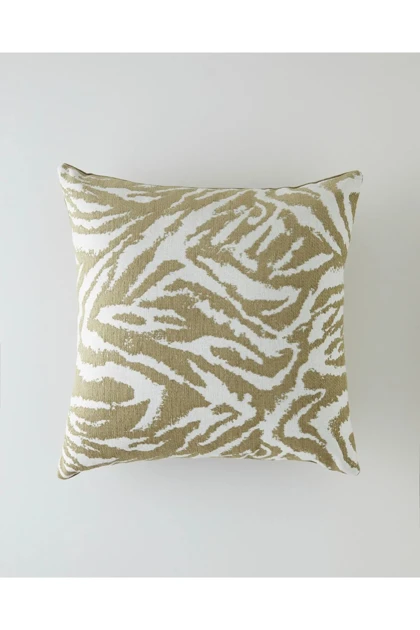 کوسن تزئینی راه راه English Home مدل Zebra پنبه