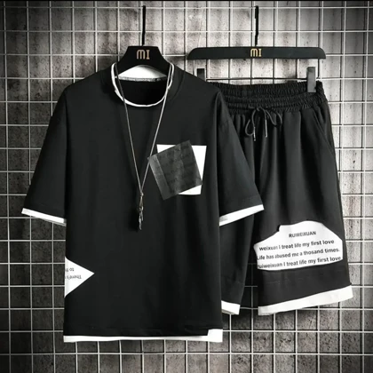 تیشرت آستین کوتاه لش