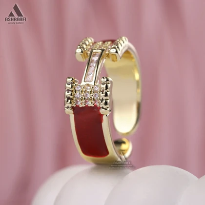 انگشتر زنانه هرمس Hermes Ring R01