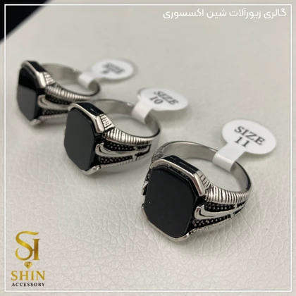 انگشتر مردانه کد am112