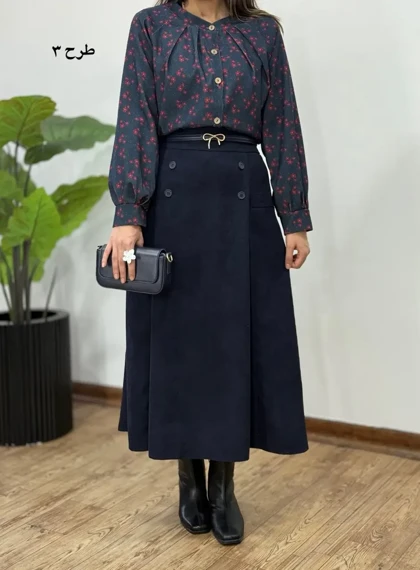 ست تونیک و دامن هما 3