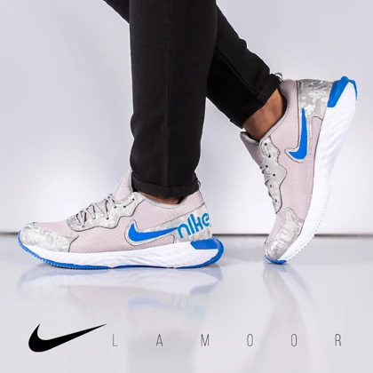 کفش مردانه Nike مدل Lamoor(طوسی)