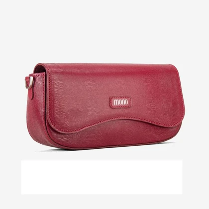 کیف دوشی چرم طبیعی زنانه مونو mono مدل S0013