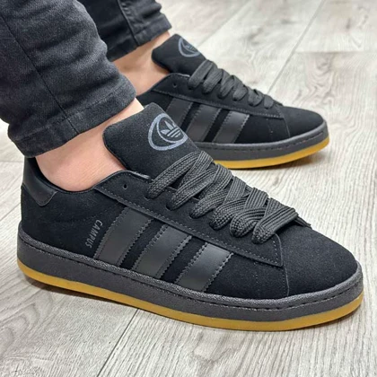 کفش و کتانی مردانه مدل ADIDAS_CAMPUS آدیداس کامپوس رنگ مشکی