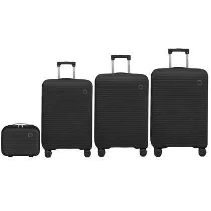 ست چمدان مونزا مدل MONZA - MNZ7070SERIES سری 4 عددی (کیف آرایشی هدیه)