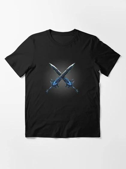تیشرت ورلد اف وارکرافت | Death Knights Weapon Essential کد 238780