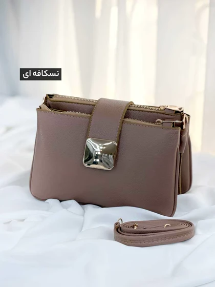 کیف پاسپورتی چرم شابان کد 103200587