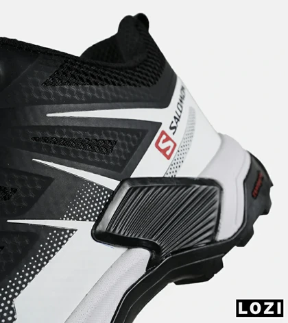 کفش کتانی مشکی سفید بزرگ پا Salomon XT-Slate Advanced مدل 8064