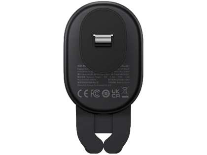 هولدر و شارژر بی سیم داخل خودرو 15 وات بیسوس Baseus Stable Gravitational Wireless Charging Car Mount Pro 15W BS-CM014 SUWX030001