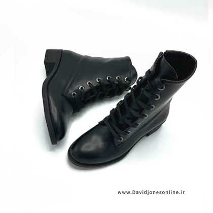نیم بوت زنانه استرادیواریوس مدل Stradivarius Flat Ankle Boots - BTB25