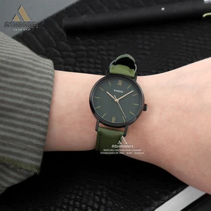 ساعت مچی کاسیو زنانه Casio LTP-VT02BL-3A