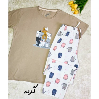 ست تیشرت شلوار عروسکی کد 895
