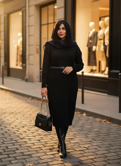 بافت ماکسی بلند