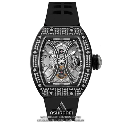 ساعت ریچارد میل نگین‌دار Richard Mille RM53-01-K