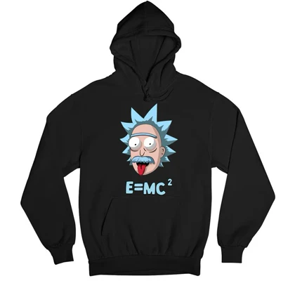 هودی طرح ریک و مورتی | E = MC2 Einstein funny T-Shirts کد 259775