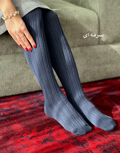 جوراب شلواری گندمی پنتی 1