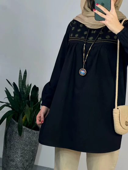 مانتو گلدوزی پونه(ایراد دار)