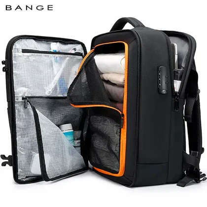 کیف کوله پشتی مسافرتی بنج 7876 مشکی
