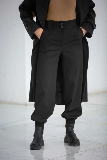 شلوار زنانه بگ کجراه