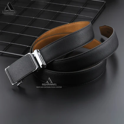کمربند چرمی ریلی Leather Ratchet Belt BL85