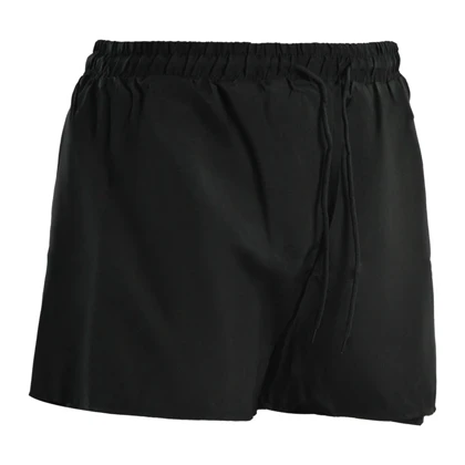 شلوارک کشاله دار ورزشی مردانه مدل 4K1093 مشکی