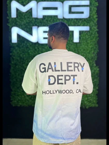 تیشرت machinist سفیدآبی