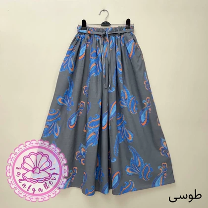 دامن ایتالیایی تمام کلوش در رنگبندی متنوع کالکشن 2