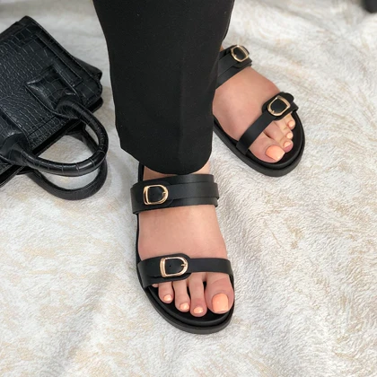 اسلیپر زنانه زارا (ZARA) مدل نورا رنگ مشکی