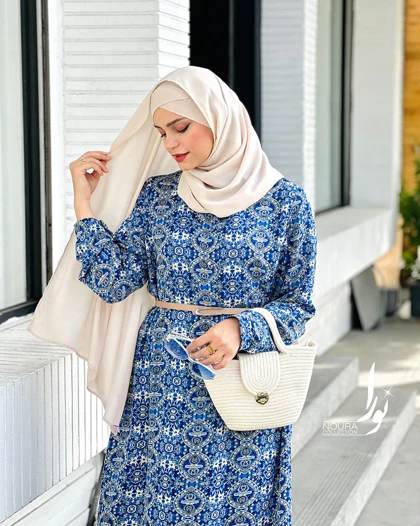 پیراهن سامینا کاربنی