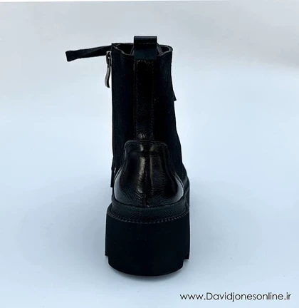 نیم بوت زنانه استرادیواریوس مدل Stradivarius Flat Ankle Boots - BTB75
