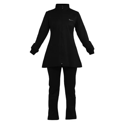 ست سویشرت و شلوار زنانه نایک مدل DS-Dri Fit-4K1058 مشکی