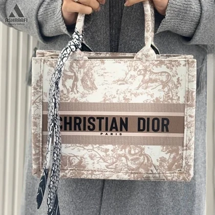 کیف دیور Small Dior Book Tote A02