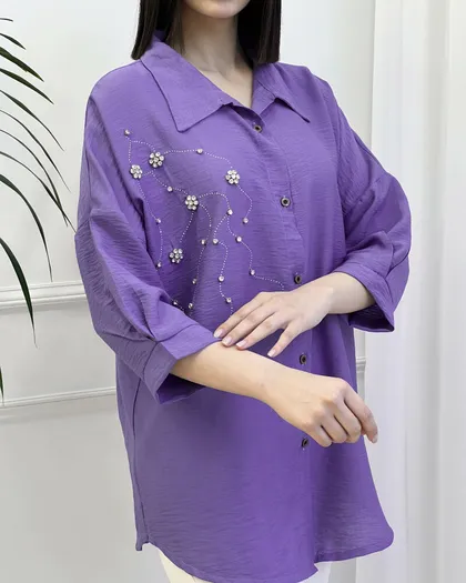 تونیک نگین دوزی تینا