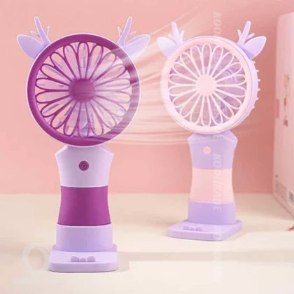 پنکه شارژی رومیزی MINIFAN کد S279