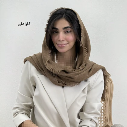 شال زنانه زارا پفکی | آی بولک