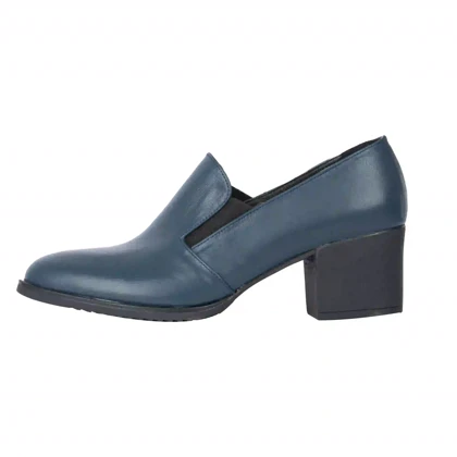 کفش اداری زنانه چرم کروکو مدل ws1002