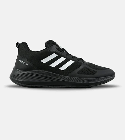 کفش کتانی مردانه و زنانه مشکی ADIDAS adizero SL مدل 7642