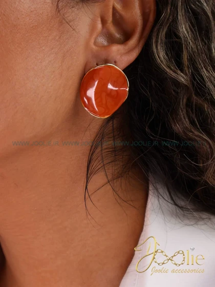 گوشواره زنانه میناکاری کد E1160