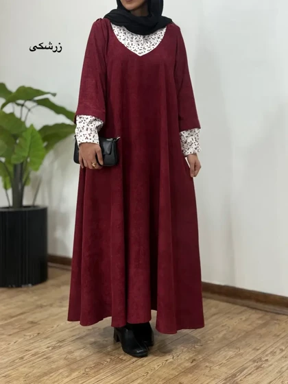 پیراهن مانتویی نورین ویژه یلدا