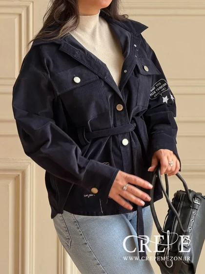 ژاکت مخمل کبریتی ایستگاه فضایی