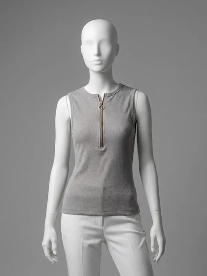 تاپ کبریتی نیم زیپ