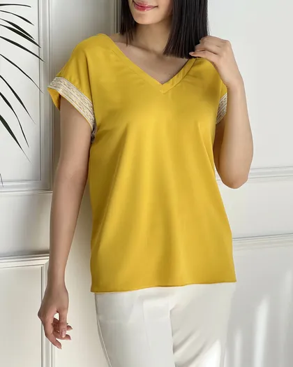 بلوز حلقه‌ای کپسول